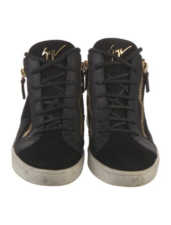 Giuseppe Zanotti Leather Sneakers