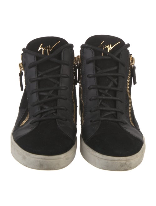 Giuseppe Zanotti Leather Sneakers