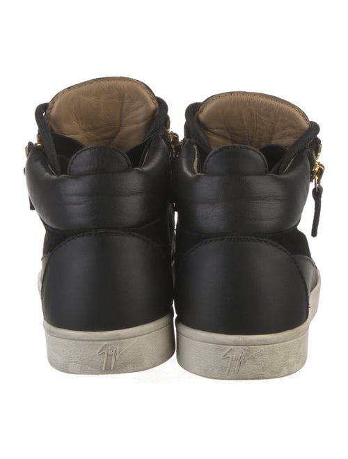 Giuseppe Zanotti Leather Sneakers