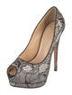 Giuseppe Zanotti Lace Lace Pattern Pumps