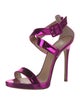 Giuseppe Zanotti Patent Leather Sandals