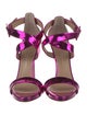 Giuseppe Zanotti Patent Leather Sandals
