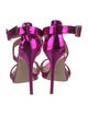 Giuseppe Zanotti Patent Leather Sandals