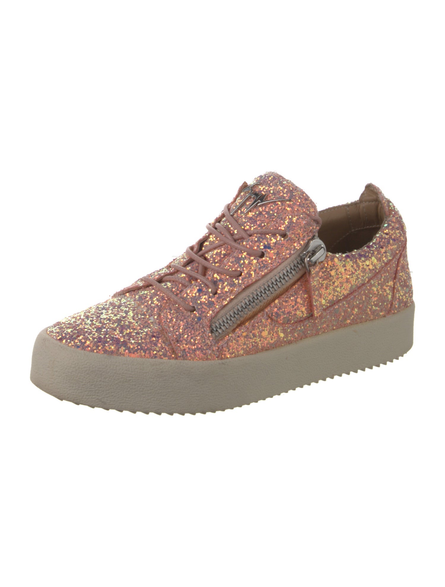 Giuseppe Zanotti Glitter Printed Sneakers