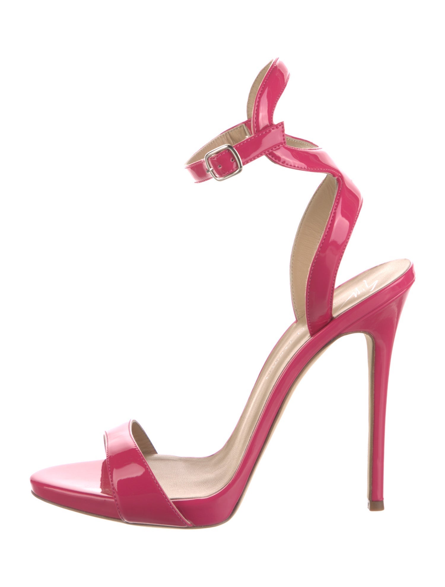 Giuseppe Zanotti Velvet Sandals