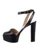 Giuseppe Zanotti Patent Leather Sandals