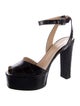 Giuseppe Zanotti Patent Leather Sandals