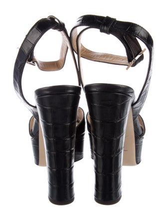 Giuseppe Zanotti Patent Leather Sandals