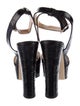 Giuseppe Zanotti Patent Leather Sandals