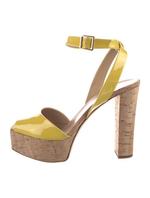 Giuseppe Zanotti Patent Leather Sandals