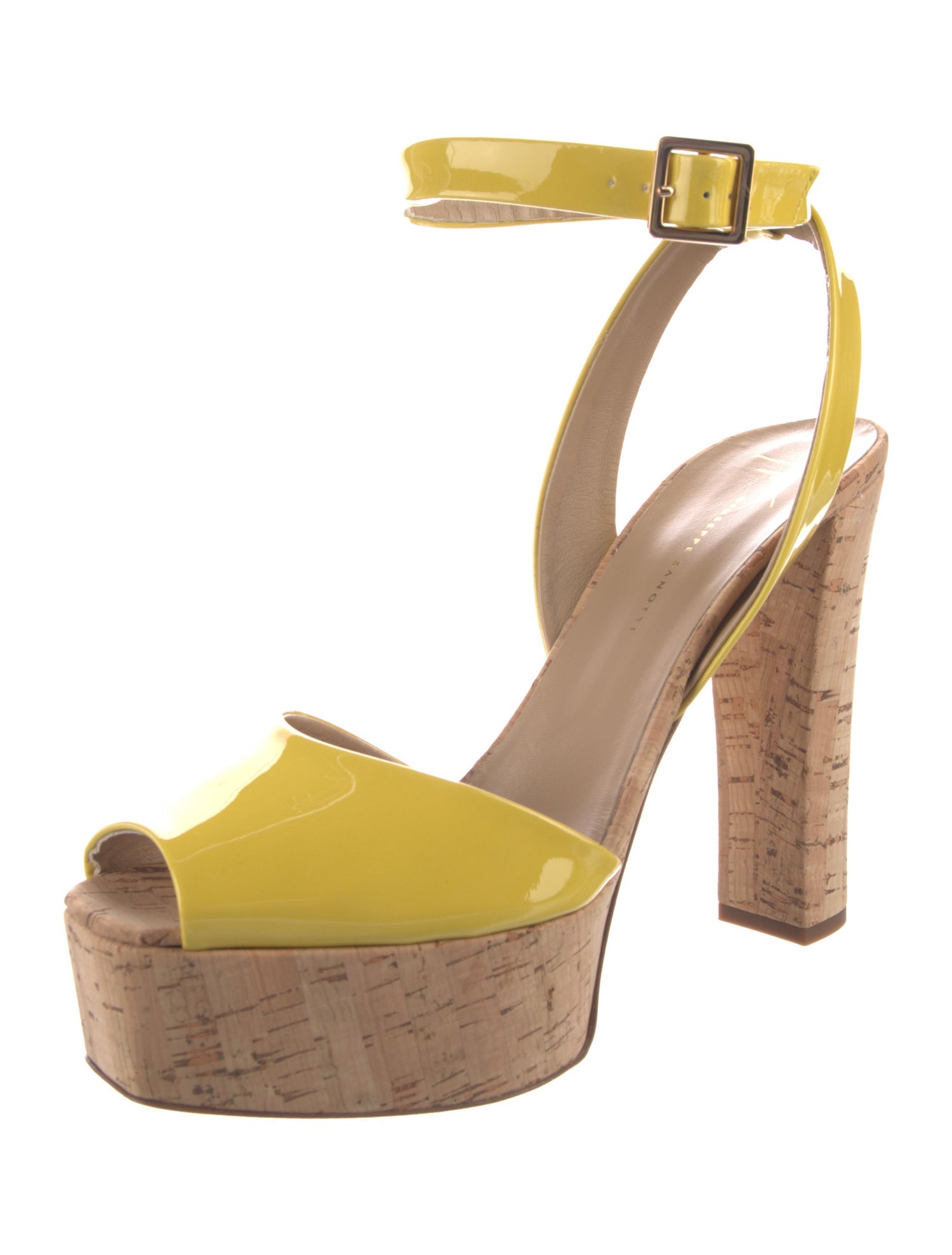 Giuseppe Zanotti Patent Leather Sandals