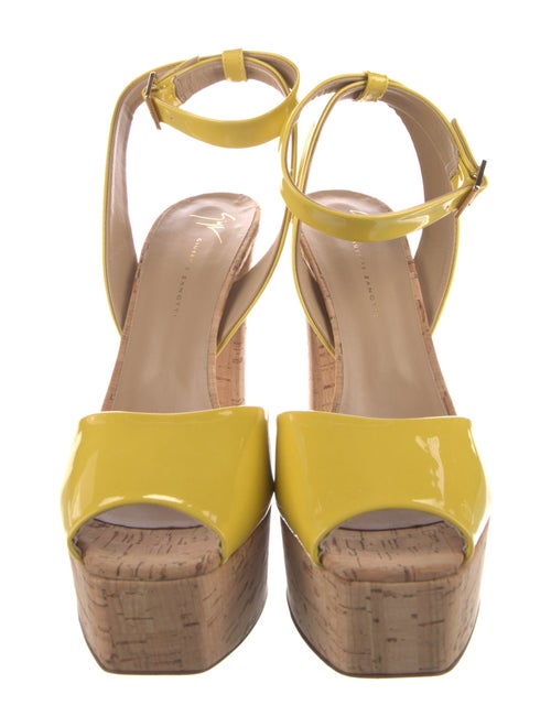 Giuseppe Zanotti Patent Leather Sandals