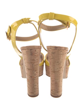 Giuseppe Zanotti Patent Leather Sandals