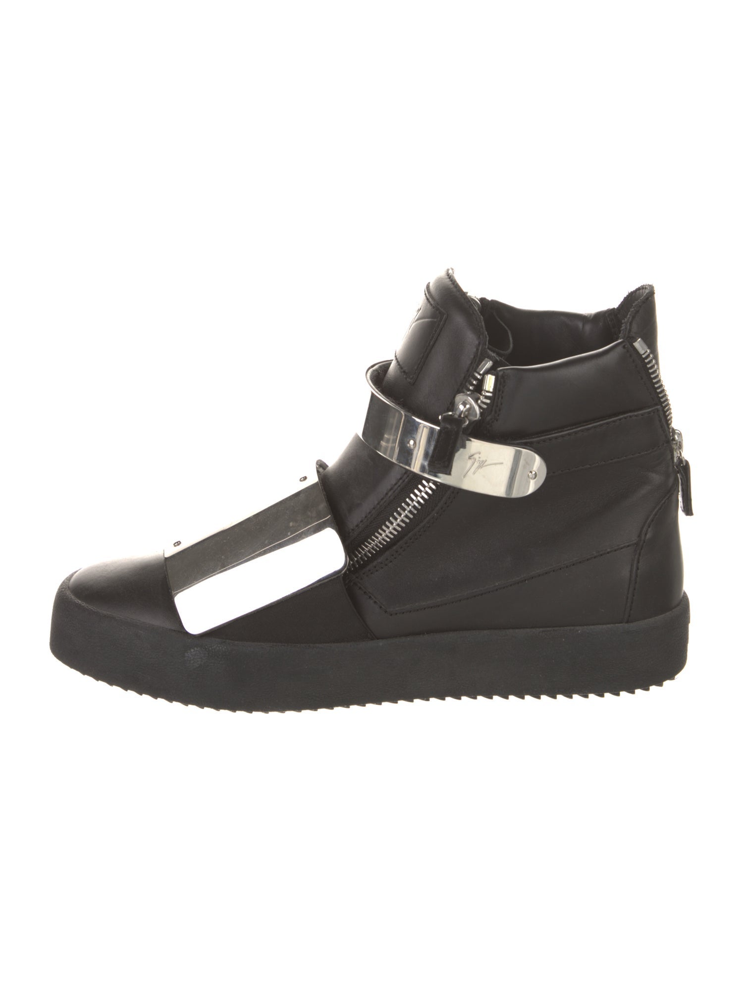 Giuseppe Zanotti Leather Sneakers