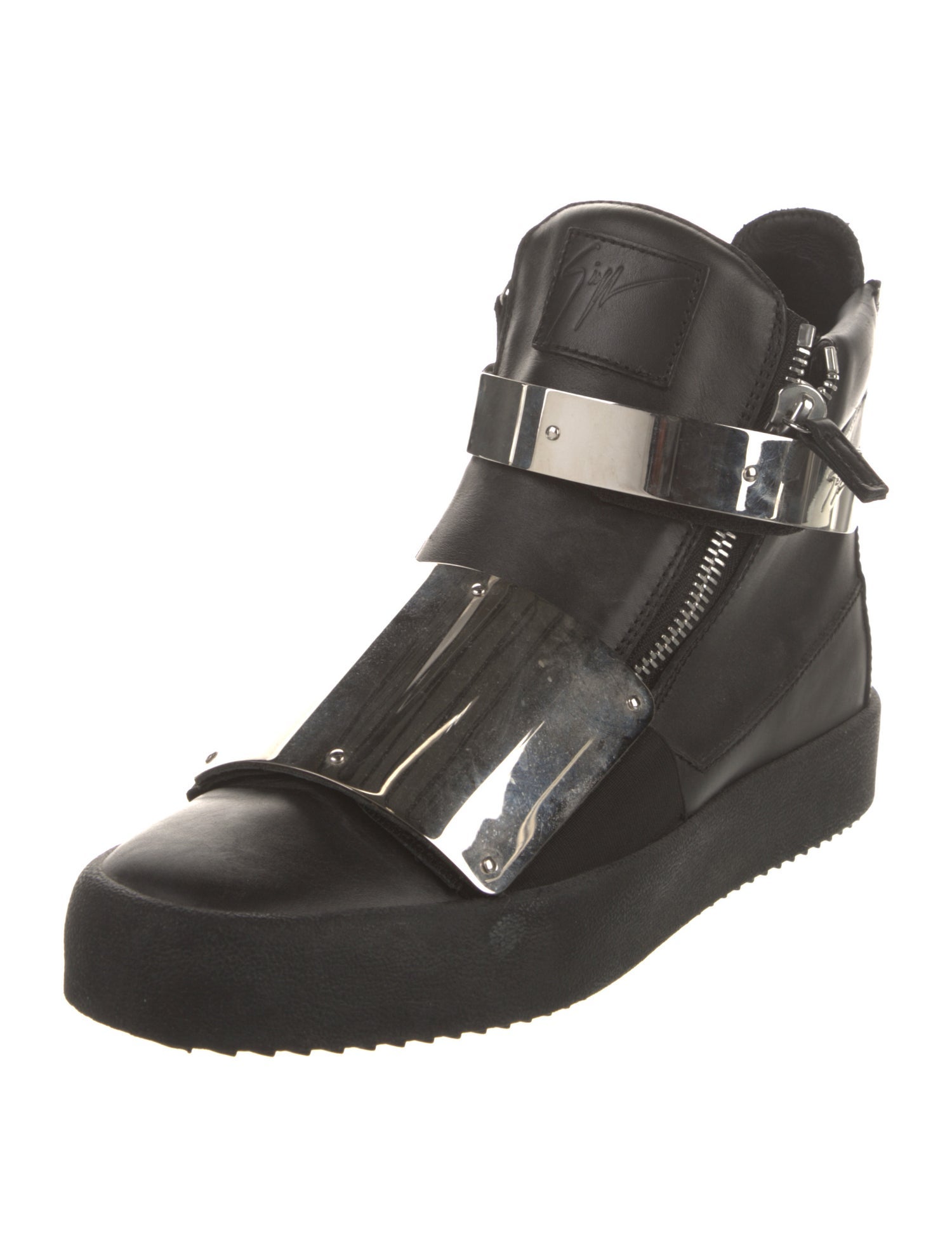 Giuseppe Zanotti Leather Sneakers