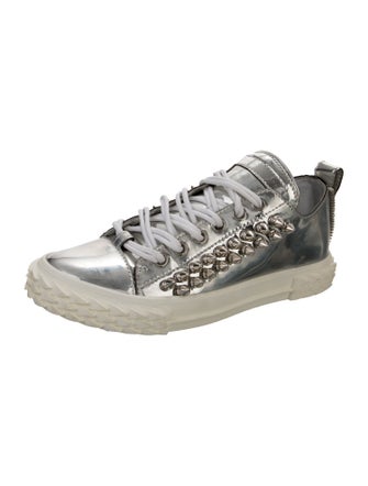Giuseppe Zanotti Patent Leather Sneakers