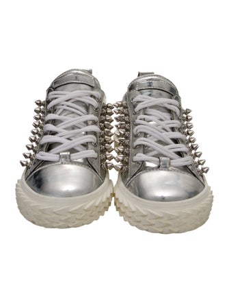 Giuseppe Zanotti Patent Leather Sneakers