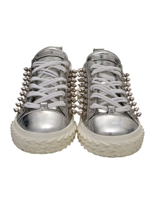 Giuseppe Zanotti Patent Leather Sneakers