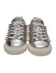 Giuseppe Zanotti Patent Leather Sneakers
