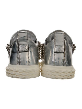 Giuseppe Zanotti Patent Leather Sneakers