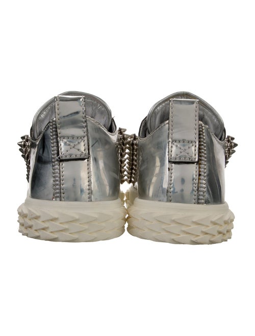 Giuseppe Zanotti Patent Leather Sneakers