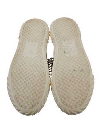 Giuseppe Zanotti Patent Leather Sneakers