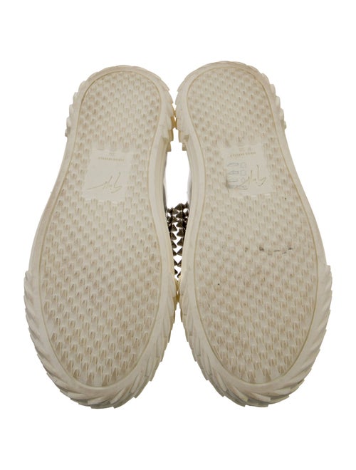 Giuseppe Zanotti Patent Leather Sneakers