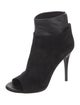 Giuseppe Zanotti Suede Cutout Accent Boots