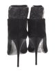 Giuseppe Zanotti Suede Cutout Accent Boots
