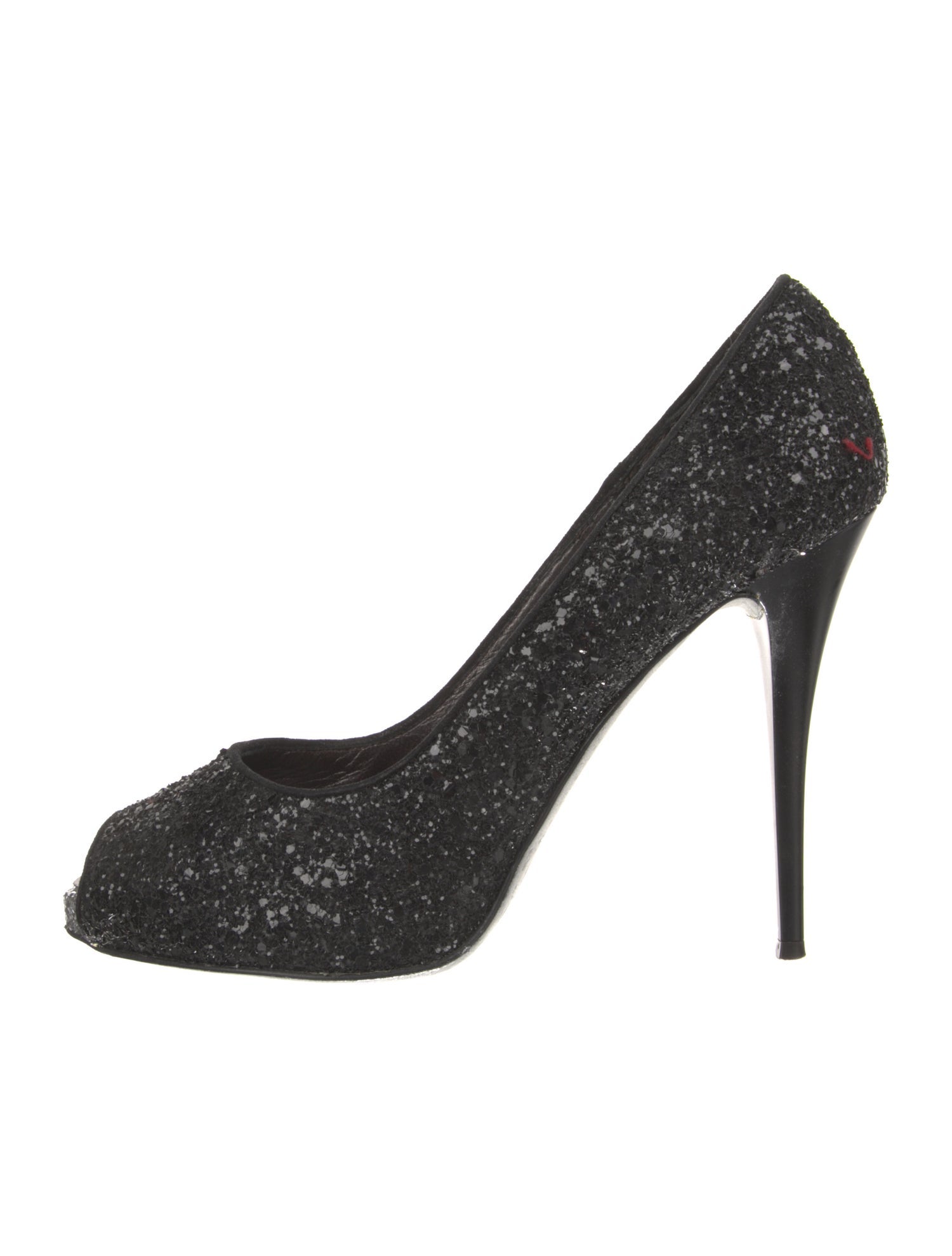 Giuseppe Zanotti Glitter Pumps