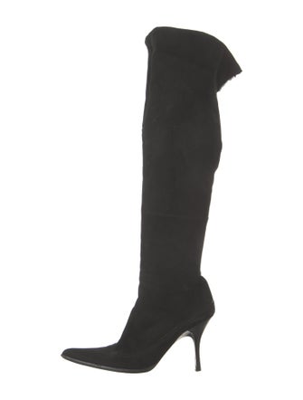 Giuseppe Zanotti Suede Boots