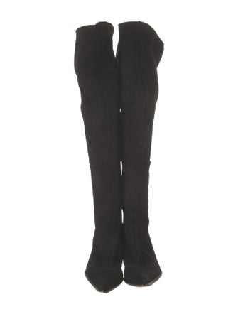 Giuseppe Zanotti Suede Boots