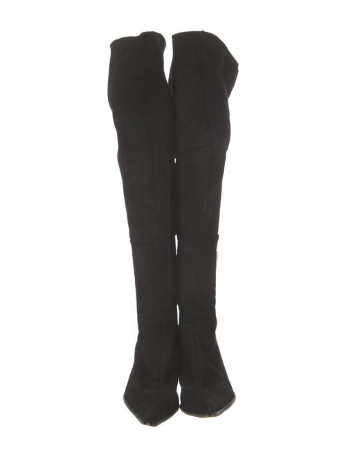 Giuseppe Zanotti Suede Boots