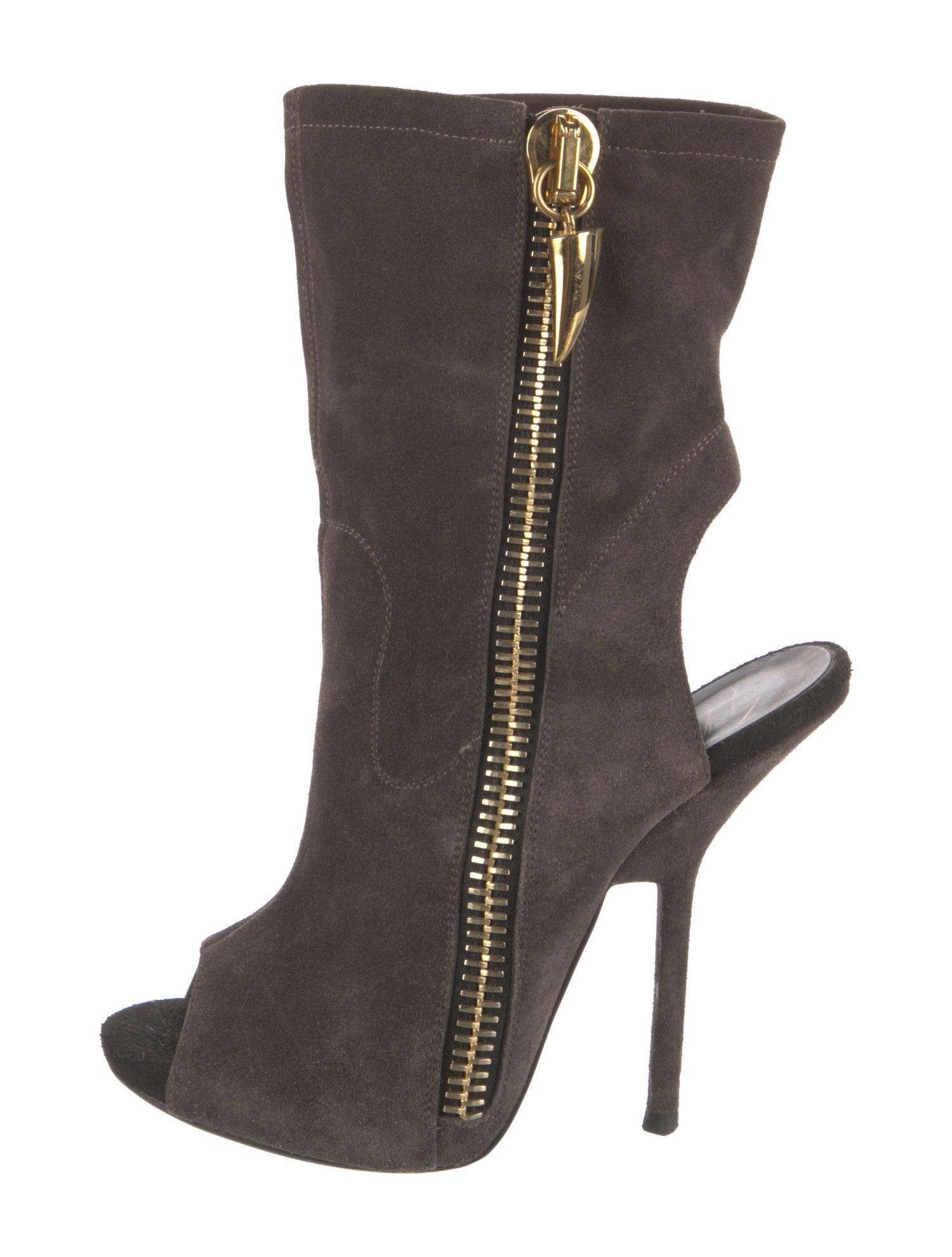 Giuseppe Zanotti Suede Boots