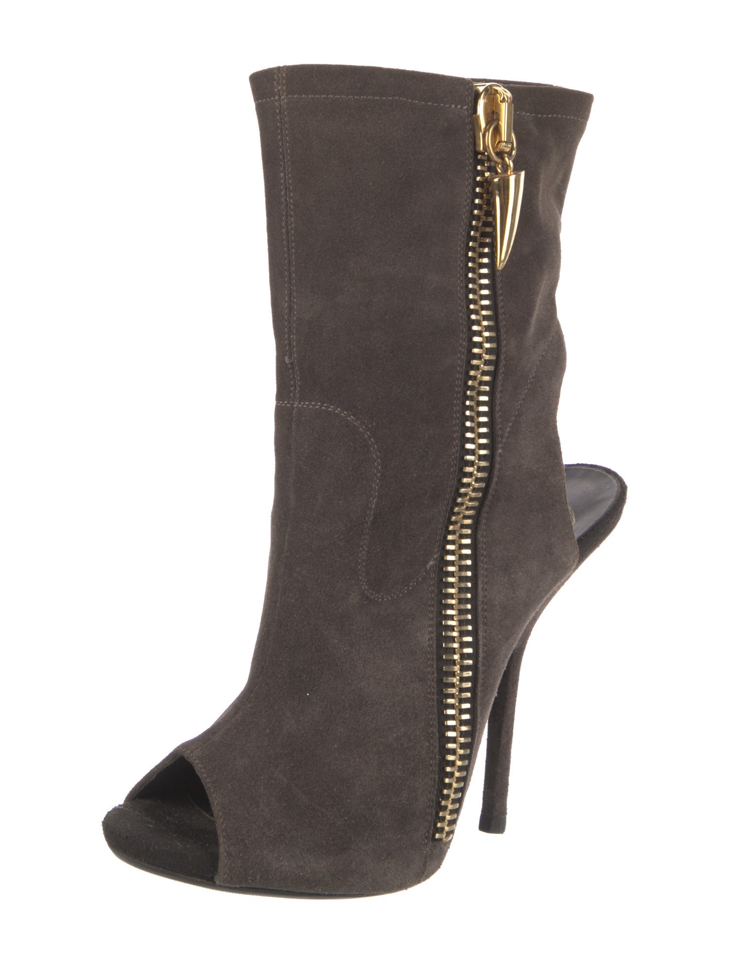 Giuseppe Zanotti Suede Boots