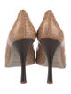 Giuseppe Zanotti Embossed Leather Pumps