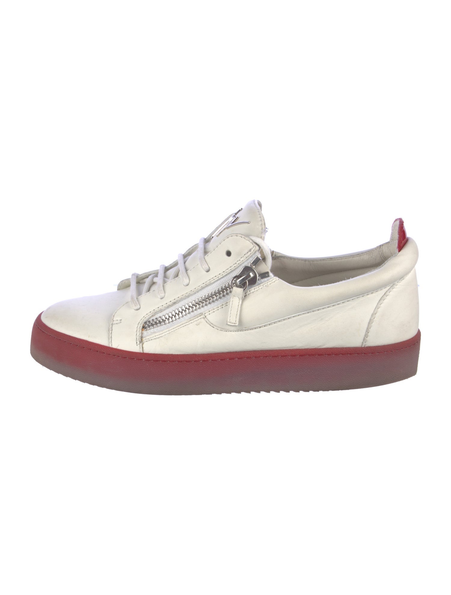 Giuseppe Zanotti Leather Sneakers