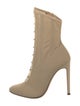 Giuseppe Zanotti Lace-Up Boots