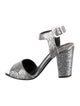 Giuseppe Zanotti Glitter Glitter Accents D'Orsay Pumps