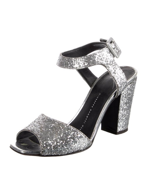 Giuseppe Zanotti Glitter Glitter Accents D'Orsay Pumps