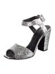 Giuseppe Zanotti Glitter Glitter Accents D'Orsay Pumps