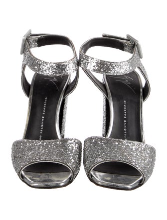 Giuseppe Zanotti Glitter Glitter Accents D'Orsay Pumps