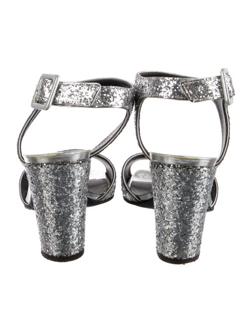 Giuseppe Zanotti Glitter Glitter Accents D'Orsay Pumps