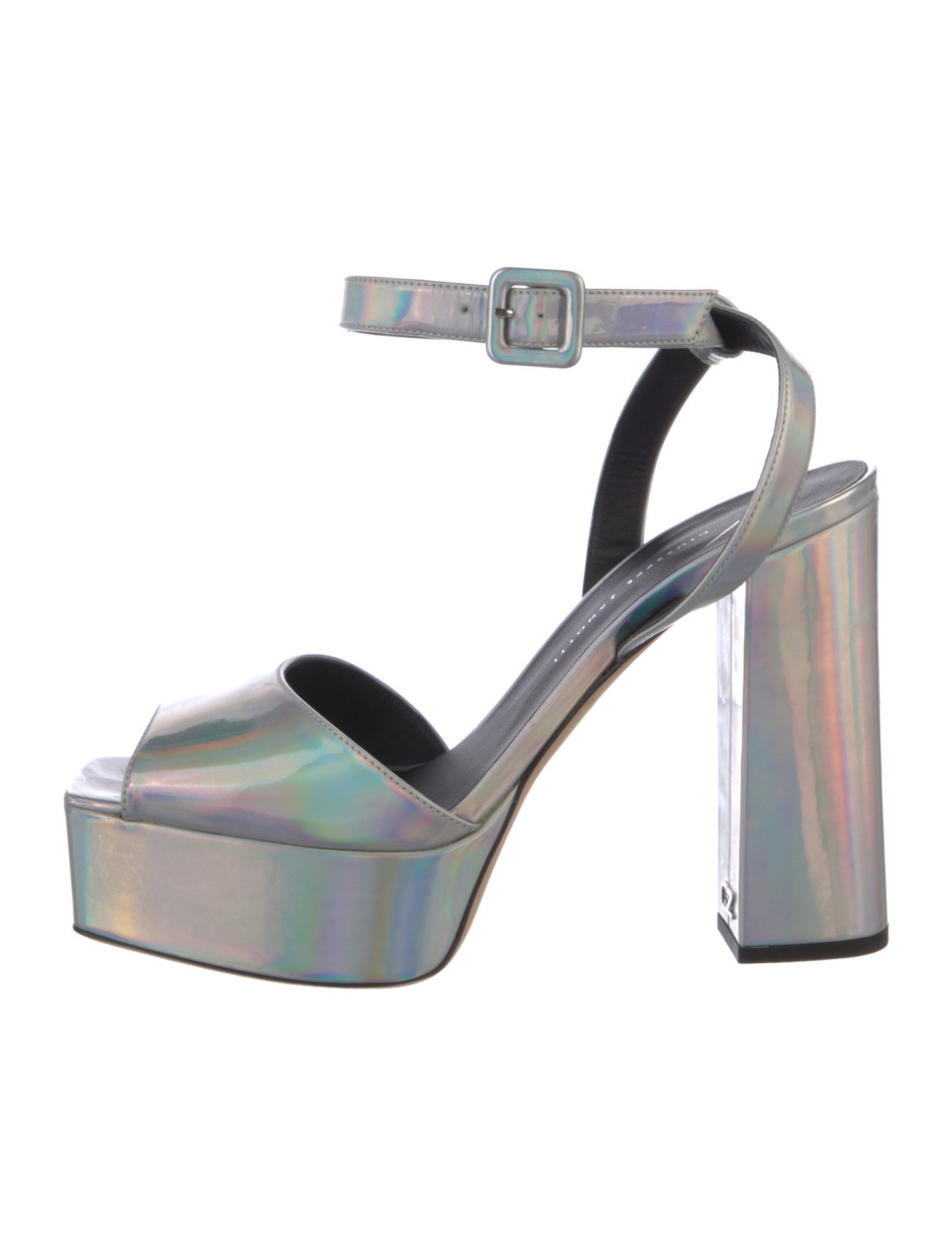 Giuseppe Zanotti Patent Leather Sandals