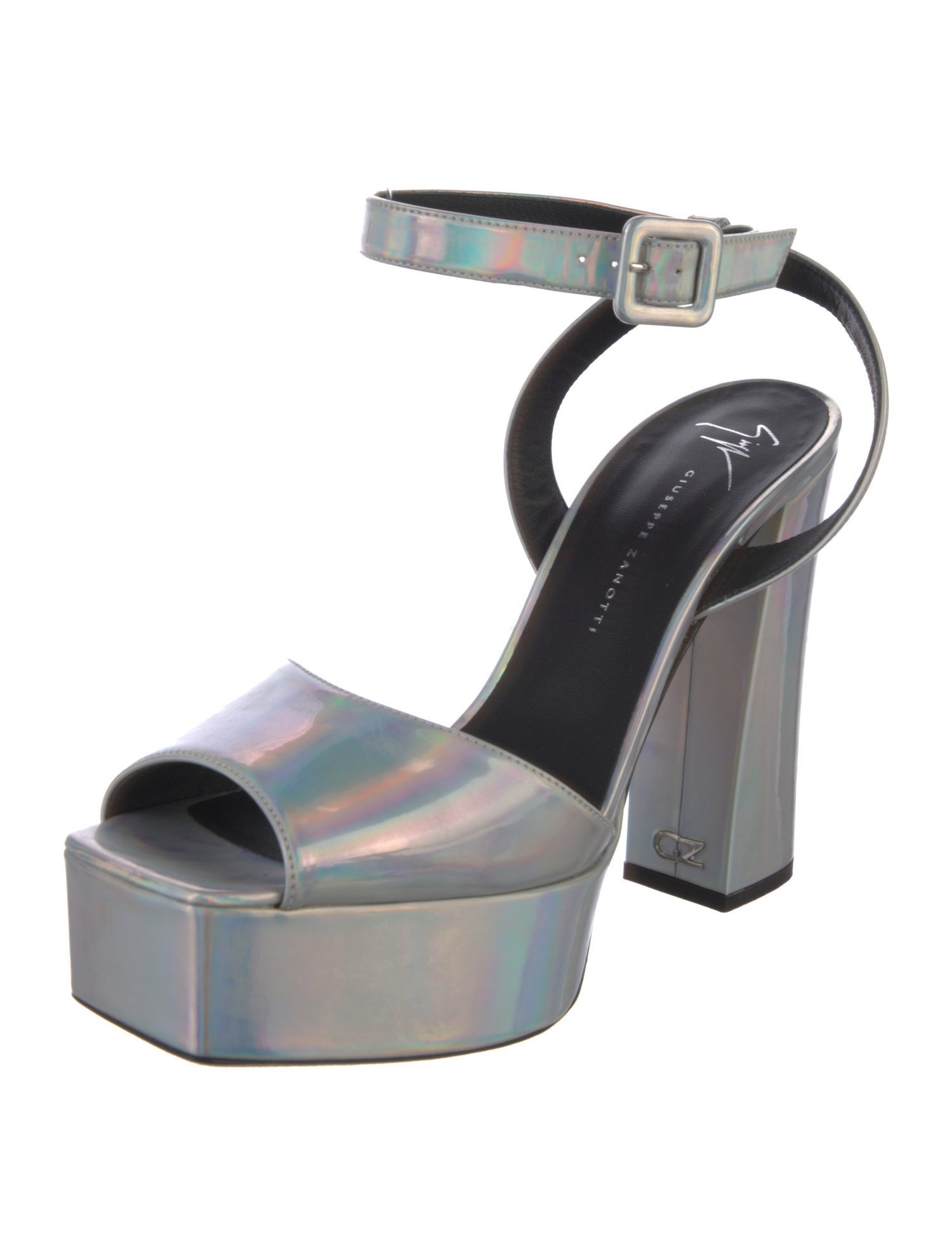 Giuseppe Zanotti Patent Leather Sandals