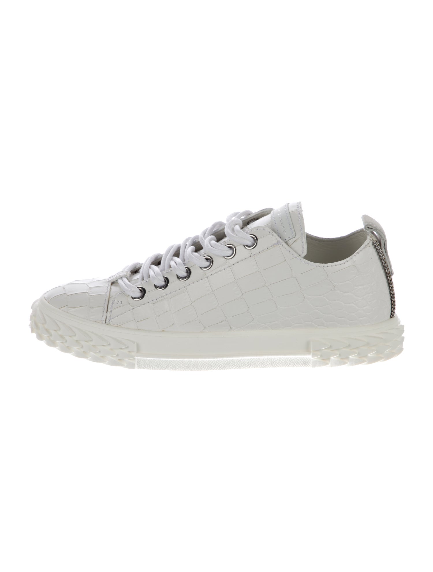 Giuseppe Zanotti Leather Sneakers