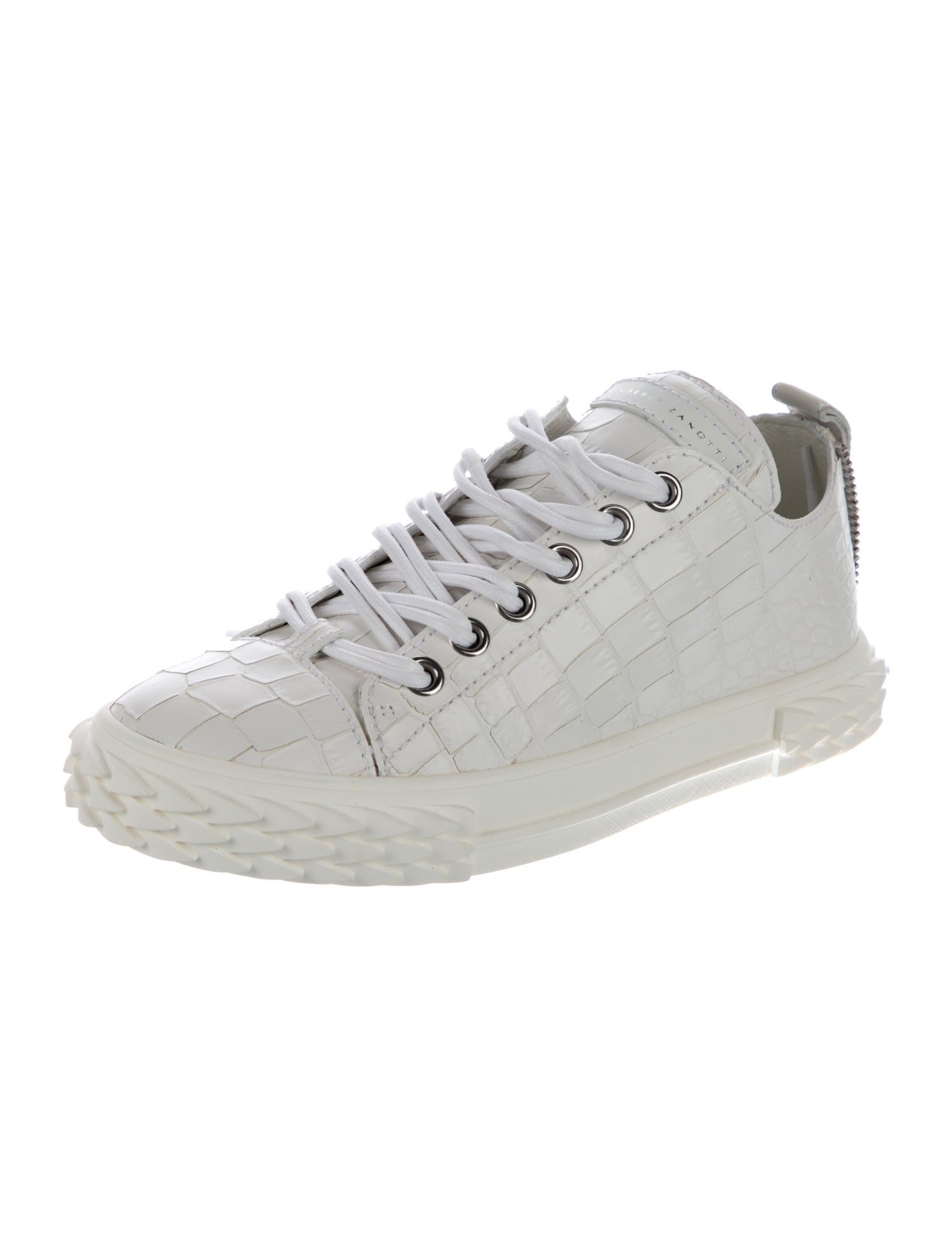 Giuseppe Zanotti Leather Sneakers