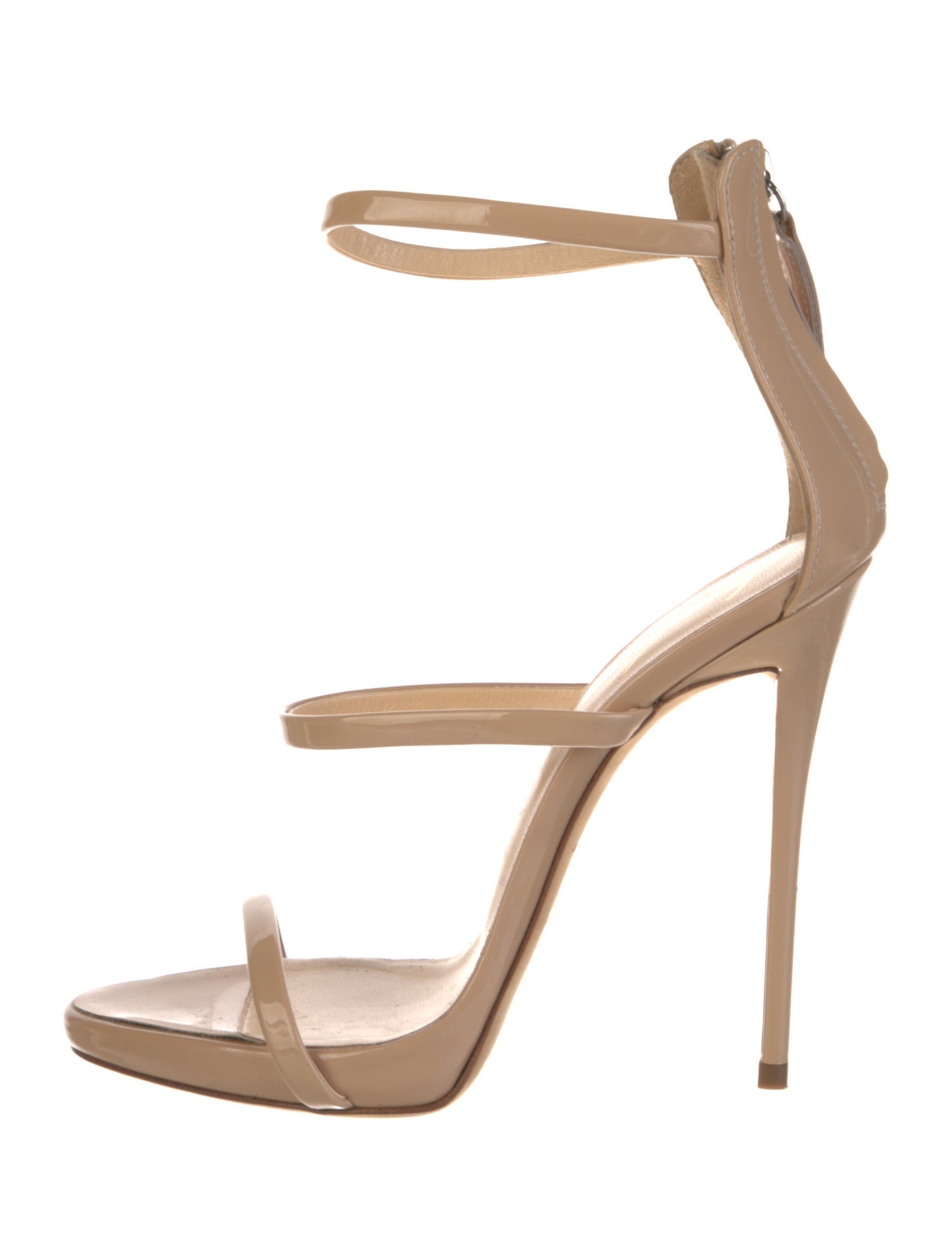 Giuseppe Zanotti Patent Leather Sandals