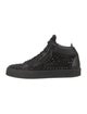Giuseppe Zanotti Leather Studded Accents Sneakers
