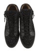 Giuseppe Zanotti Leather Studded Accents Sneakers